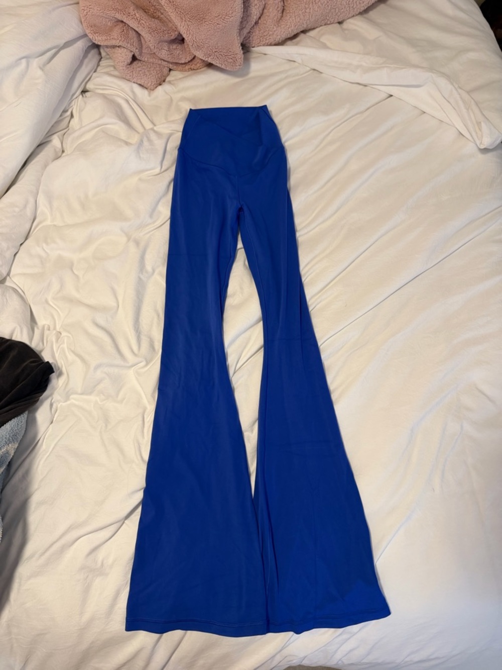 aerie Royal Blue Flare Leggings